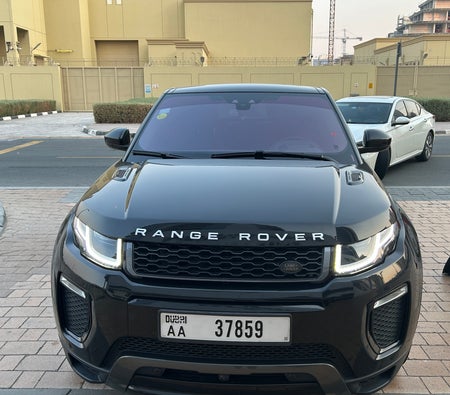 Used Land Rover Range Rover Evoque Dynamic HSE in Dubai